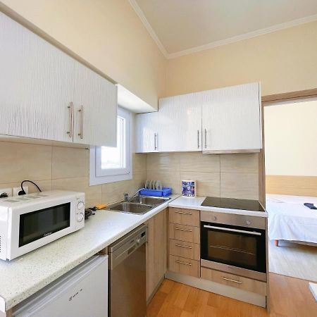 Wsd Luxury Stylish 1Bd Apt With City View Balcony Athen Eksteriør billede