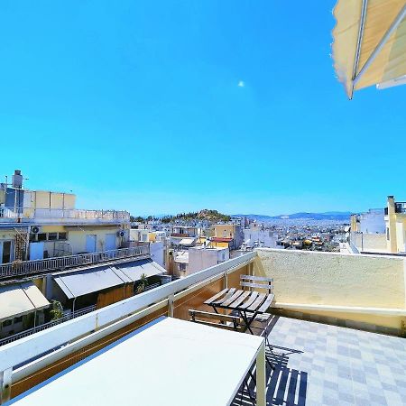 Wsd Luxury Stylish 1Bd Apt With City View Balcony Athen Eksteriør billede