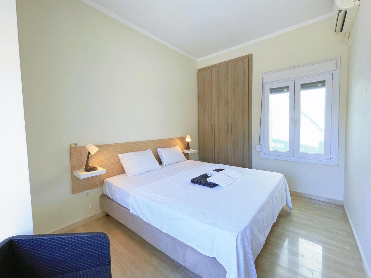 Wsd Luxury Stylish 1Bd Apt With City View Balcony Athen Eksteriør billede