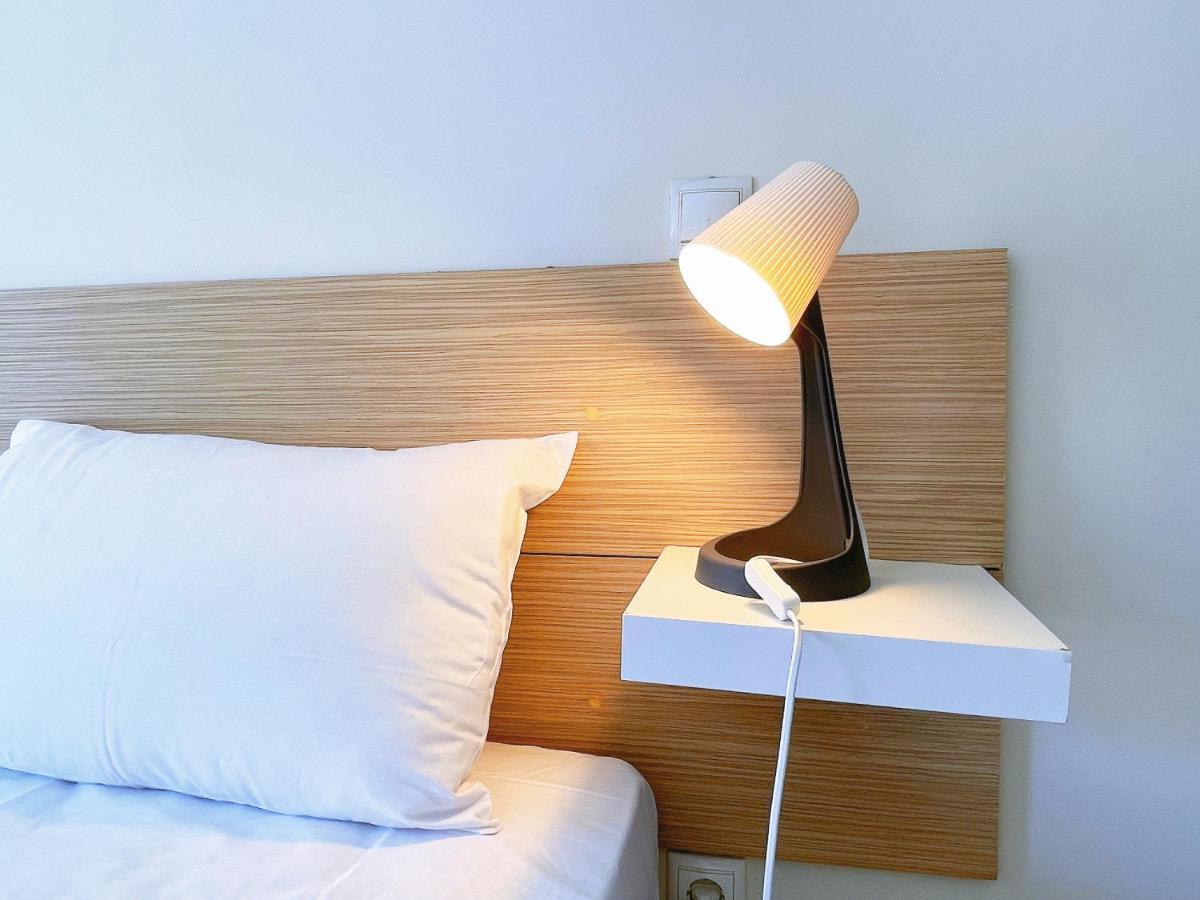 Wsd Luxury Stylish 1Bd Apt With City View Balcony Athen Eksteriør billede