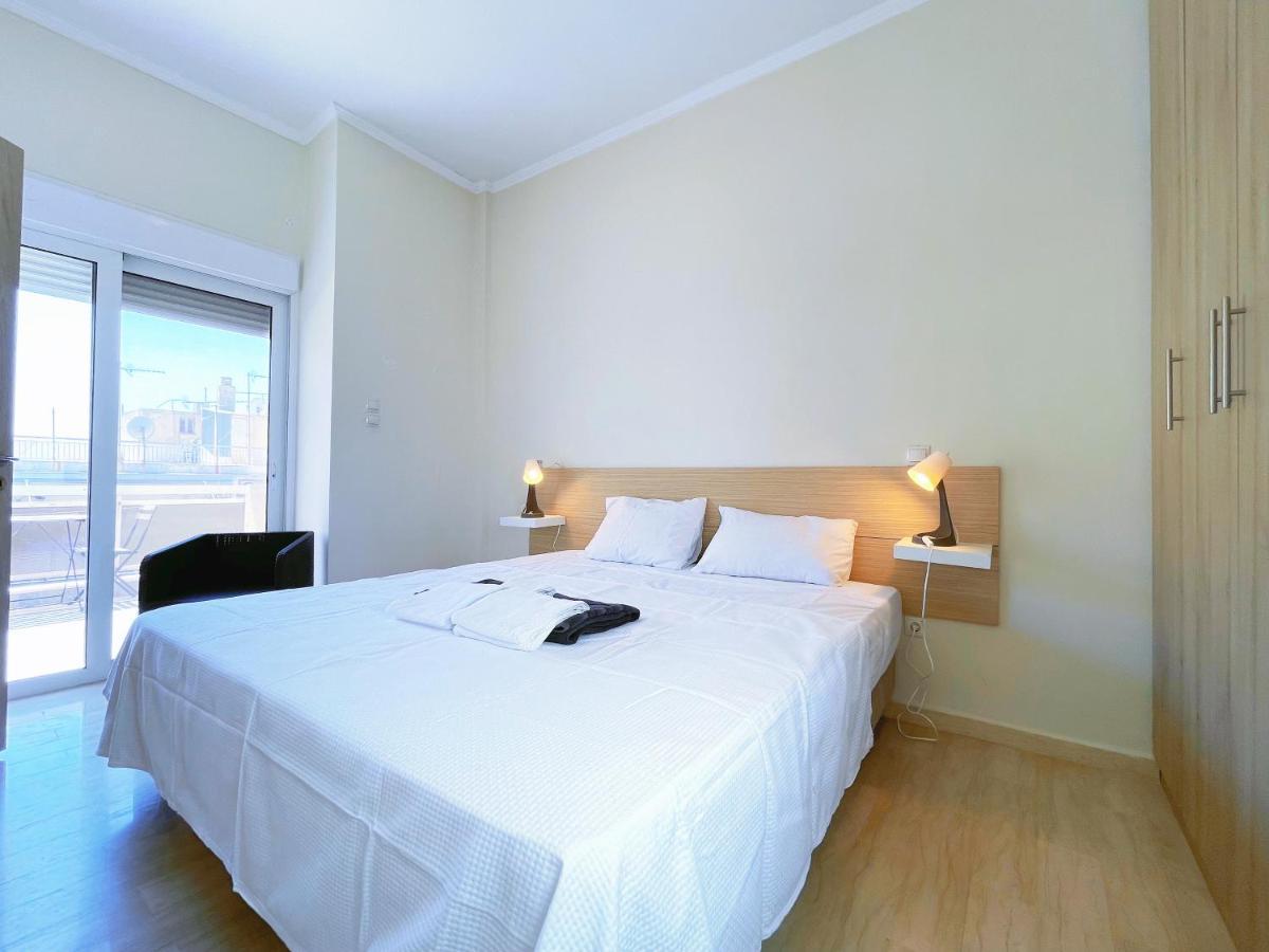 Wsd Luxury Stylish 1Bd Apt With City View Balcony Athen Eksteriør billede