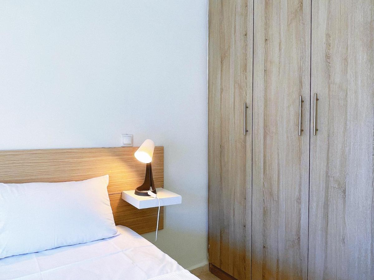 Wsd Luxury Stylish 1Bd Apt With City View Balcony Athen Eksteriør billede