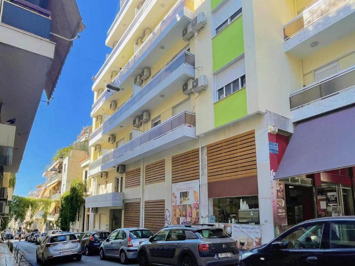 Wsd Luxury Stylish 1Bd Apt With City View Balcony Athen Eksteriør billede