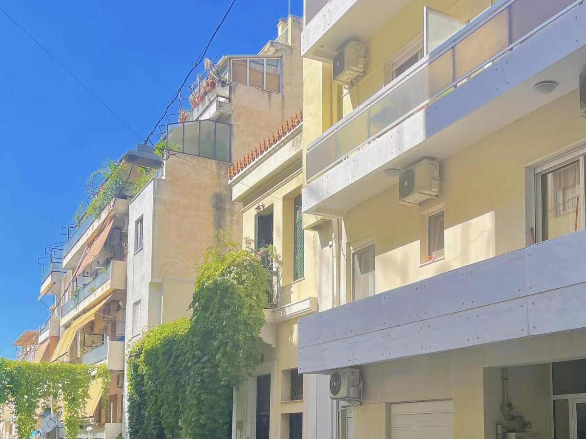 Wsd Luxury Stylish 1Bd Apt With City View Balcony Athen Eksteriør billede