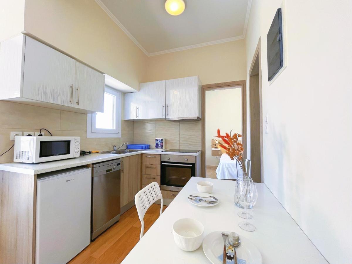 Wsd Luxury Stylish 1Bd Apt With City View Balcony Athen Eksteriør billede