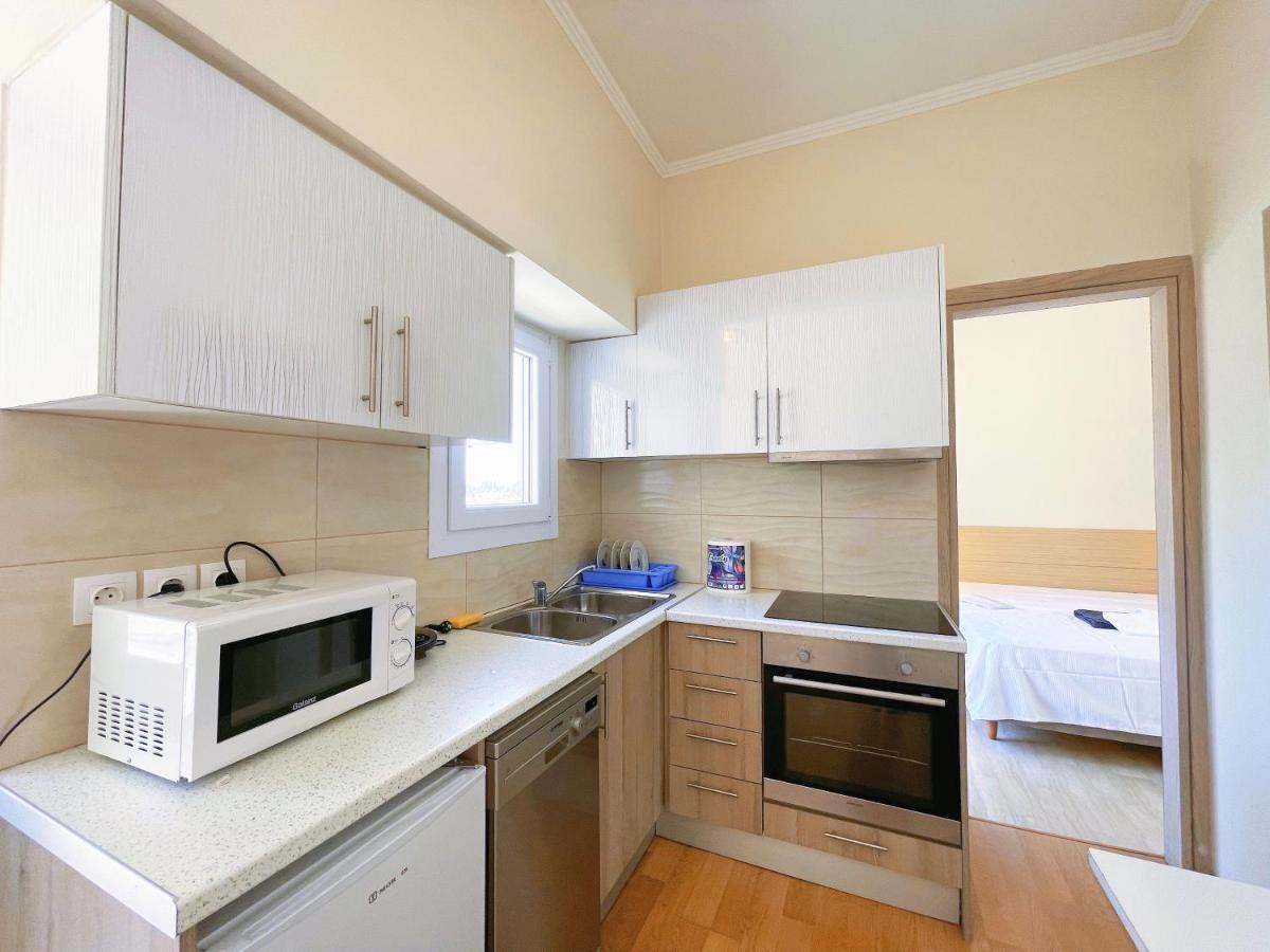 Wsd Luxury Stylish 1Bd Apt With City View Balcony Athen Eksteriør billede