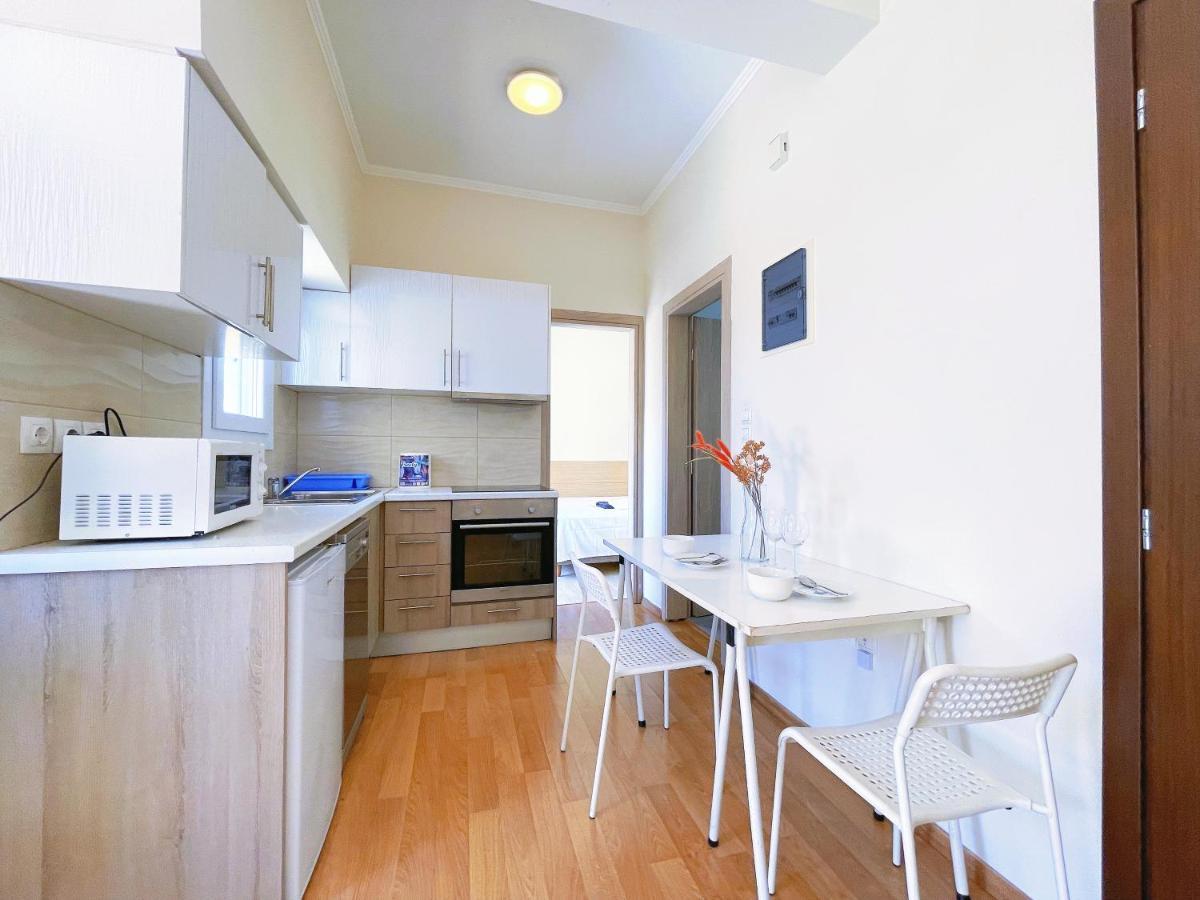 Wsd Luxury Stylish 1Bd Apt With City View Balcony Athen Eksteriør billede