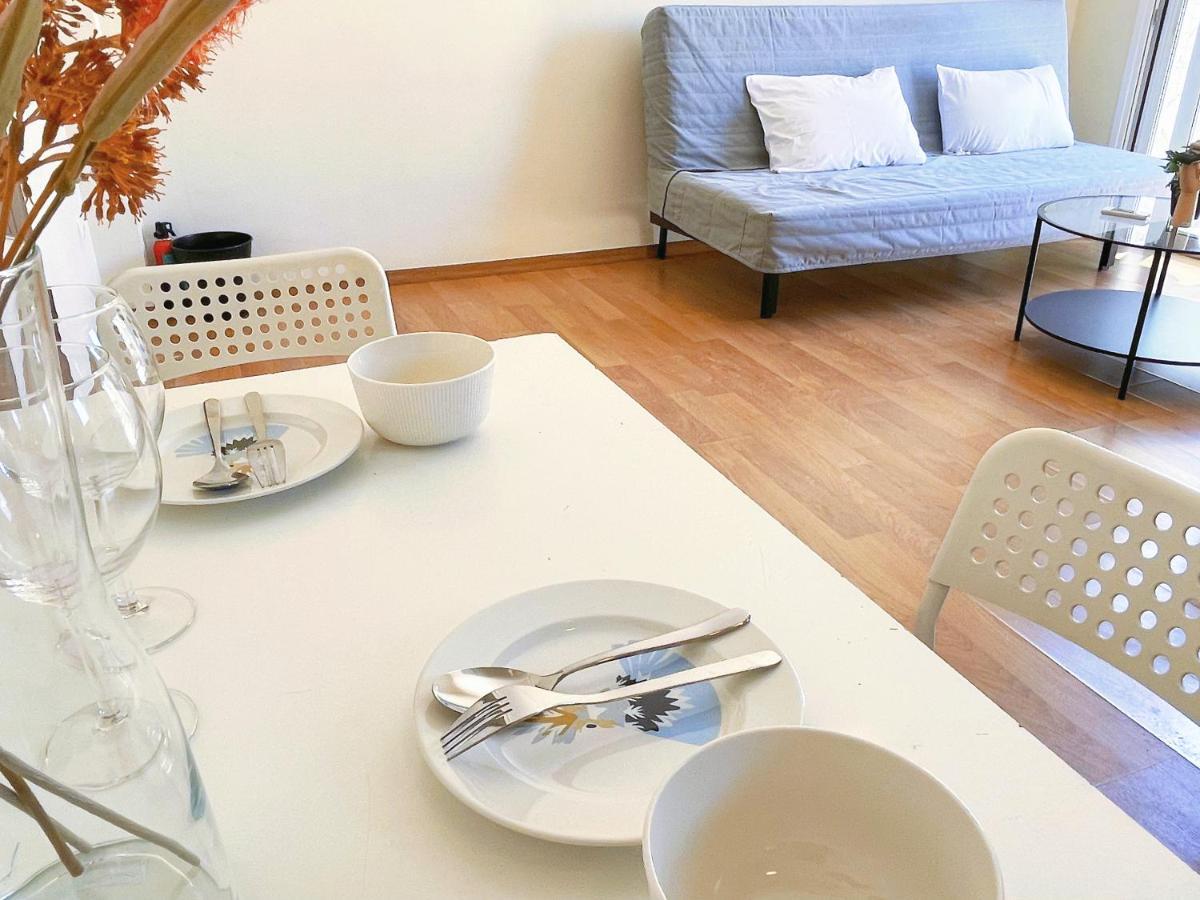Wsd Luxury Stylish 1Bd Apt With City View Balcony Athen Eksteriør billede