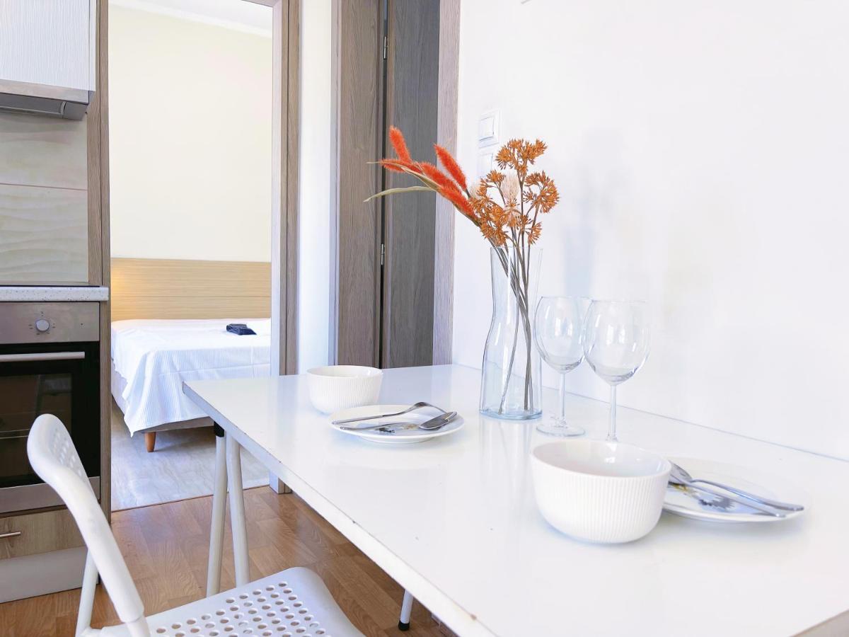 Wsd Luxury Stylish 1Bd Apt With City View Balcony Athen Eksteriør billede