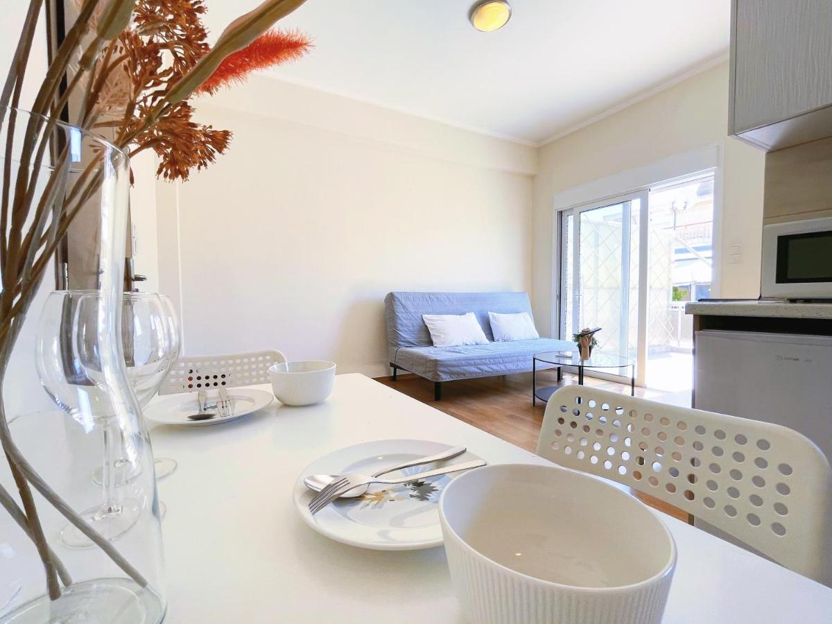 Wsd Luxury Stylish 1Bd Apt With City View Balcony Athen Eksteriør billede